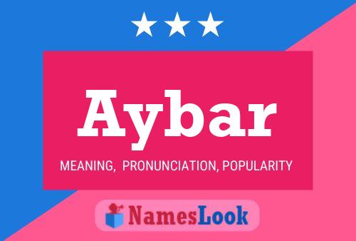 Aybar Name Poster