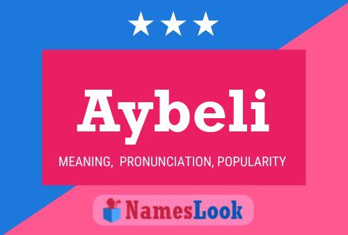 Aybeli Name Poster