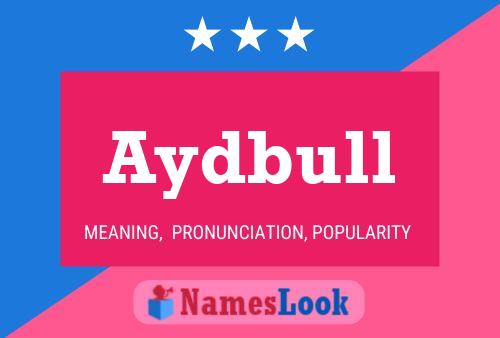 Aydbull Name Poster