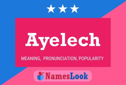 Ayelech Name Poster