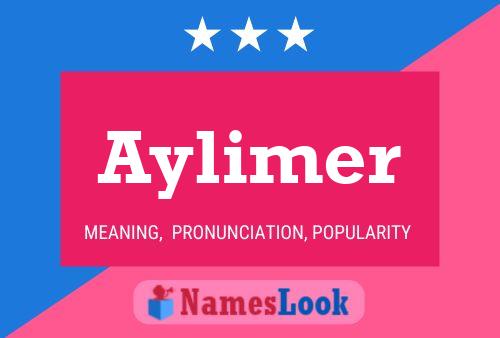 Aylimer Name Poster