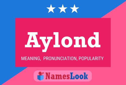 Aylond Name Poster