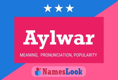 Aylwar Name Poster