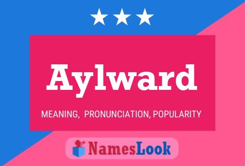 Aylward Name Poster