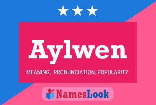 Aylwen Name Poster