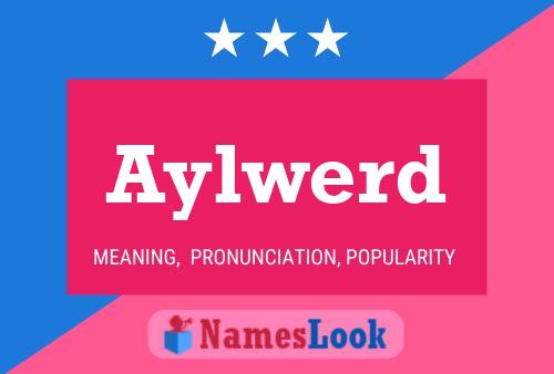 Aylwerd Name Poster