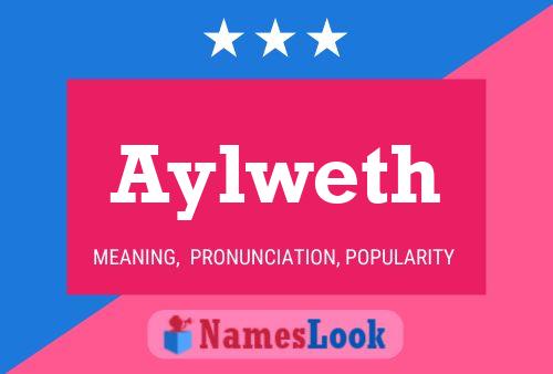 Aylweth Name Poster