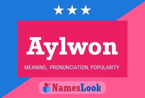 Aylwon Name Poster