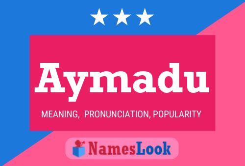 Aymadu Name Poster