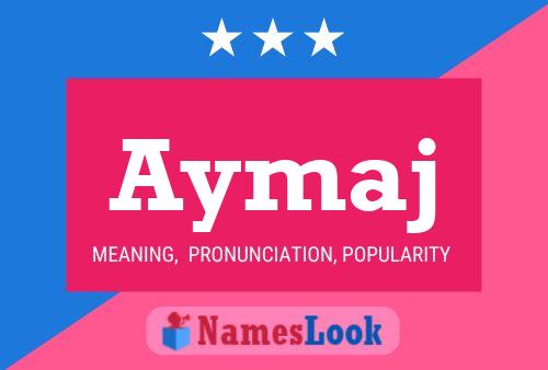 Aymaj Name Poster