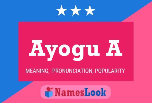 Ayogu A Name Poster