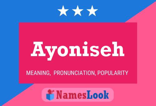 Ayoniseh Name Poster