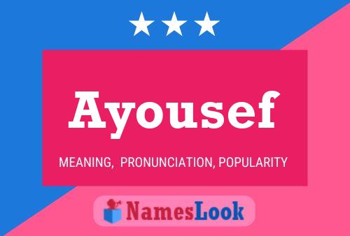 Ayousef Name Poster