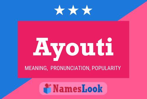 Ayouti Name Poster