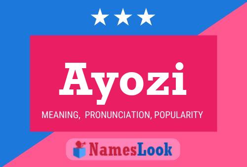 Ayozi Name Poster