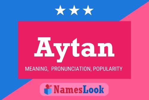 Aytan Name Poster