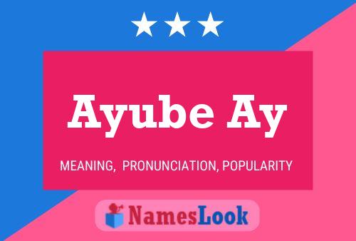 Ayube Ay Name Poster