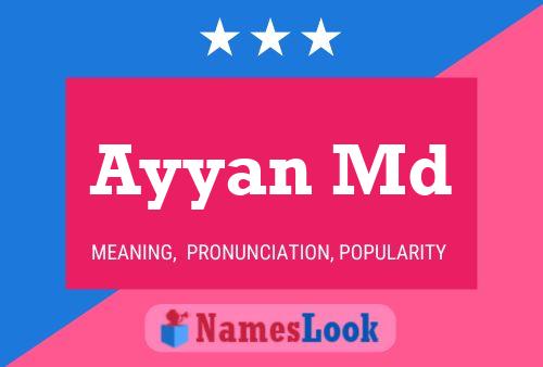 Ayyan Md Name Poster