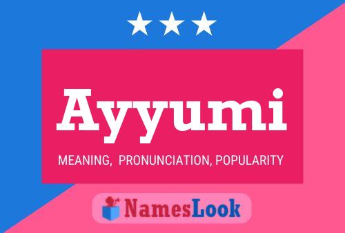 Ayyumi Name Poster