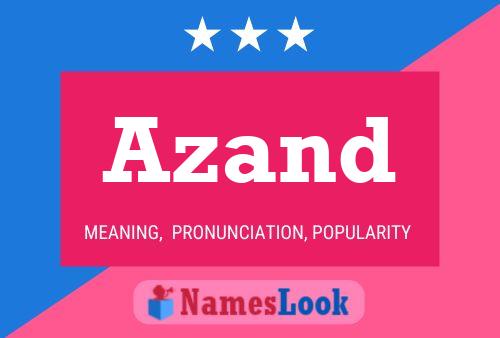 Azand Name Poster