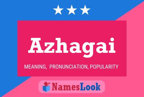 Azhagai Name Poster