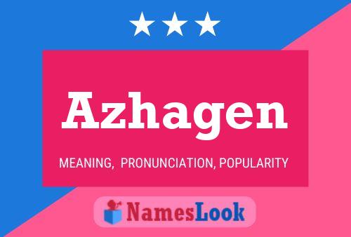 Azhagen Name Poster