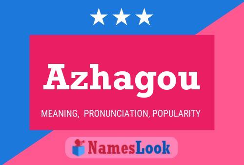 Azhagou Name Poster