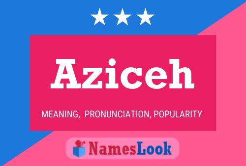 Aziceh Name Poster