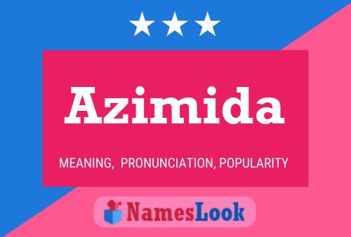 Azimida Name Poster