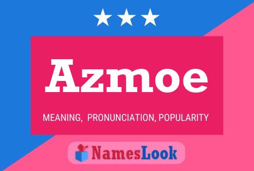 Azmoe Name Poster