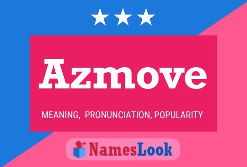 Azmove Name Poster