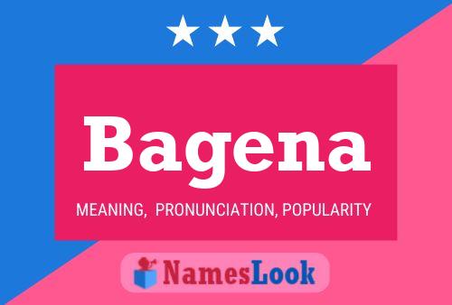 Bagena Name Poster