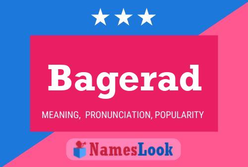 Bagerad Name Poster