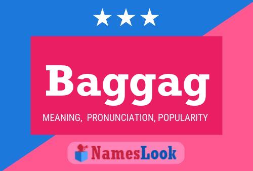 Baggag Name Poster