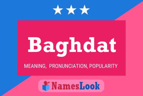 Baghdat Name Poster