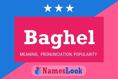 Baghel Name Poster