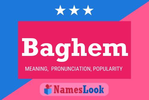 Baghem Name Poster