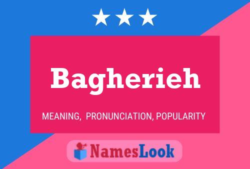 Bagherieh Name Poster