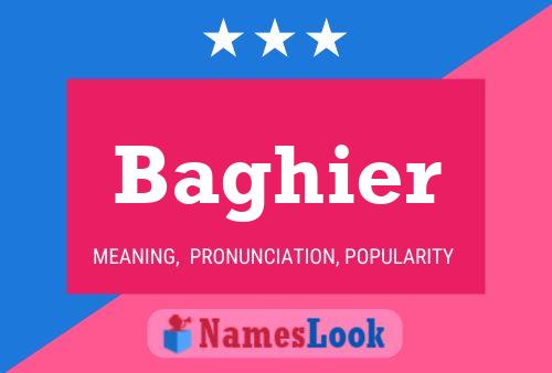 Baghier Name Poster