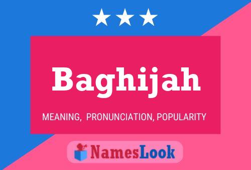 Baghijah Name Poster