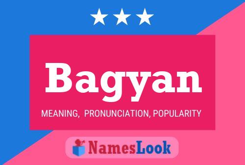 Bagyan Name Poster