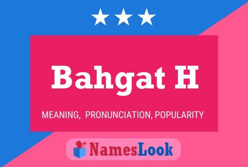 Bahgat H Name Poster