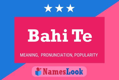 Bahi Te Name Poster