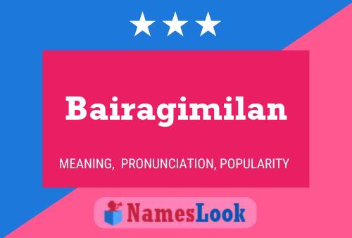 Bairagimilan Name Poster