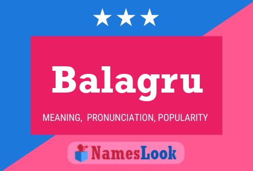 Balagru Name Poster