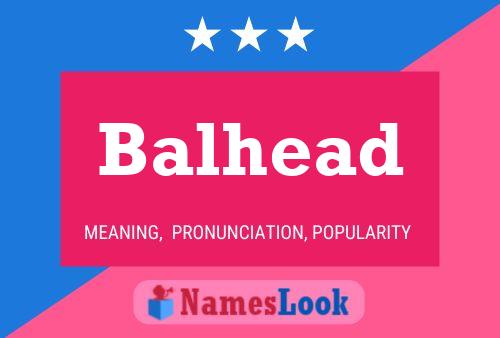 Balhead Name Poster