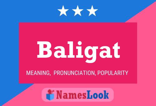 Baligat Name Poster