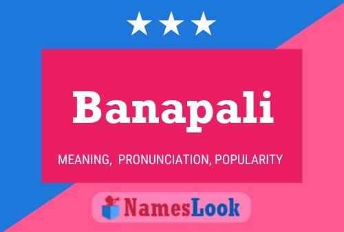 Banapali Name Poster