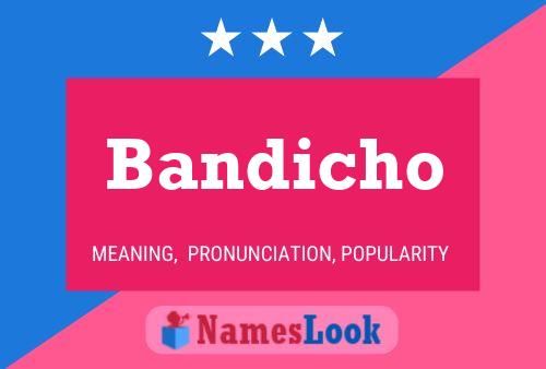 Bandicho Name Poster