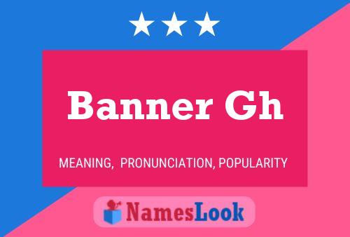 Banner Gh Name Poster